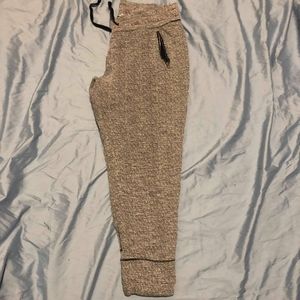 Knit joggers